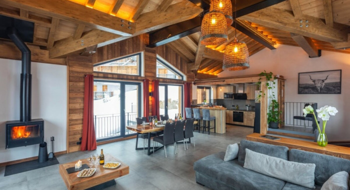 Chalet Azel, Val D'Isere ski chalet, image 3